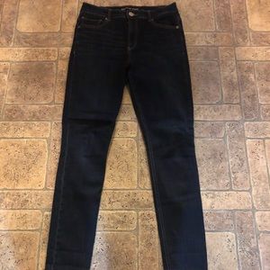 Express high waisted jeggings